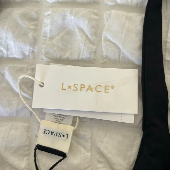 L*Space black prince bikini top - Picture 6 of 9